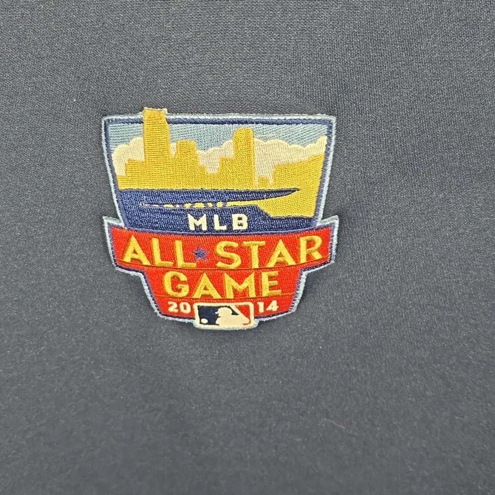 {Majestic} MLB Authentic All Stae Game 2014 Therma Base Sweatshirt- Size Medium - Picture 6 of 17